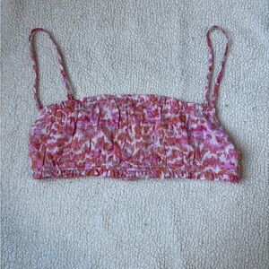 Floral Crop Top